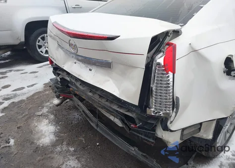 2011 Cadillac Cts Luxury из США, поврежденный, VIN 1G6DG5EY8B0157581